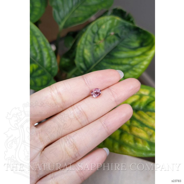 1.39 Ct. Padparadscha Sapphire from Ceylon (Sri Lanka)