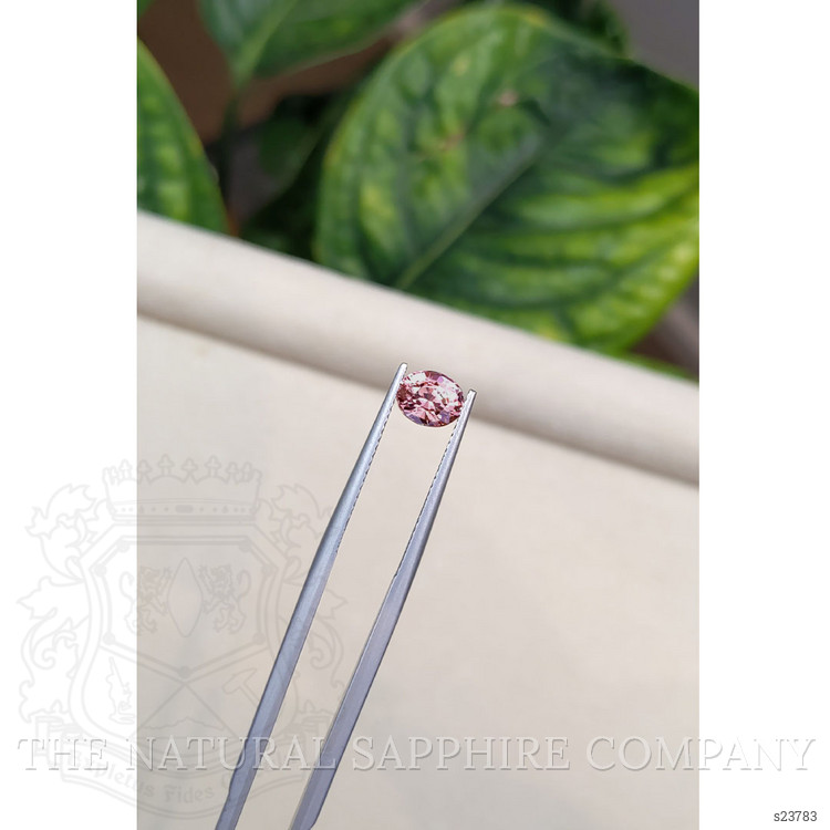 1.39 Ct. Padparadscha Sapphire from Ceylon (Sri Lanka)