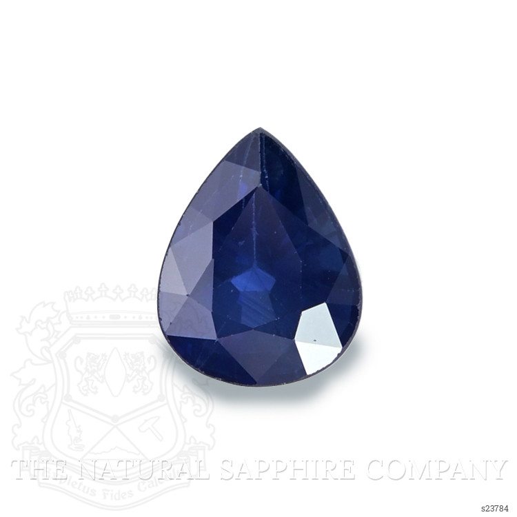 3.29 Ct. Blue Sapphire from Ceylon (Sri Lanka)