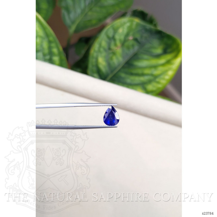 3.29 Ct. Blue Sapphire from Ceylon (Sri Lanka)
