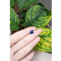 3.29 Ct. Blue Sapphire from Ceylon (Sri Lanka) Life Style