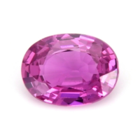 1.55 Ct. Pink Sapphire from Ceylon (Sri Lanka) Video