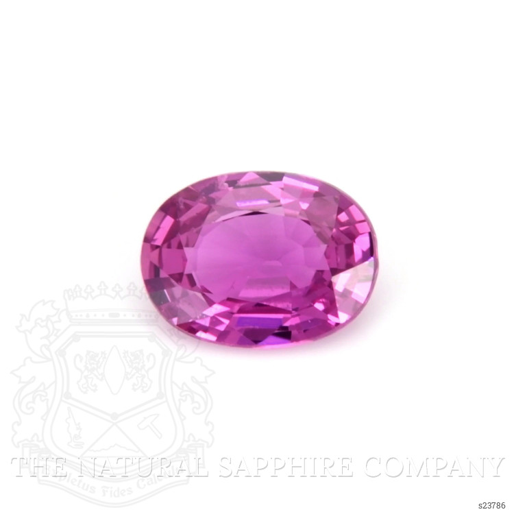 1.55 Ct. Pink Sapphire from Ceylon (Sri Lanka)