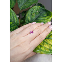 1.55 Ct. Pink Sapphire from Ceylon (Sri Lanka) Life Style