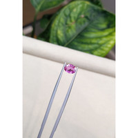 1.55 Ct. Pink Sapphire from Ceylon (Sri Lanka) Life Style