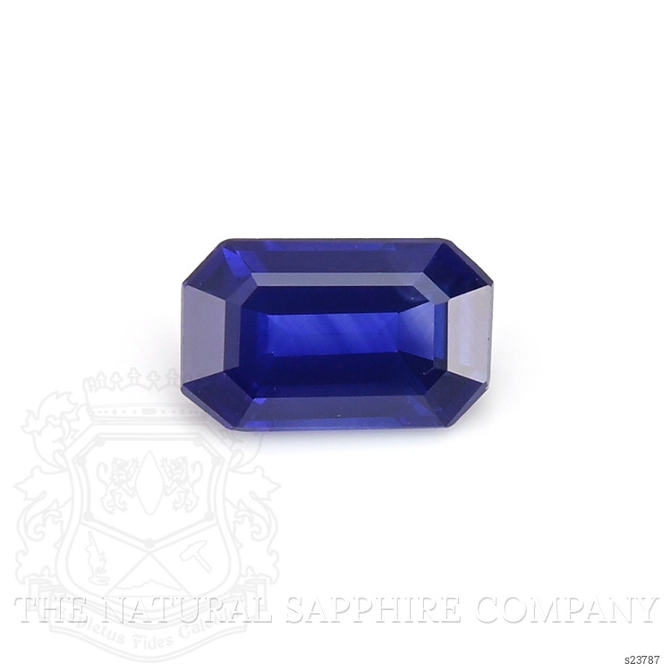 1.16 Ct. Blue Sapphire from Ceylon (Sri Lanka)