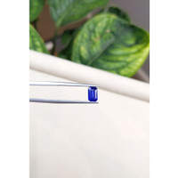 1.16 Ct. Blue Sapphire from Ceylon (Sri Lanka) Life Style