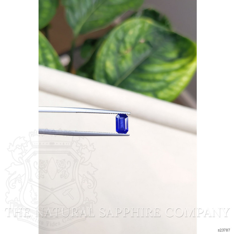1.16 Ct. Blue Sapphire from Ceylon (Sri Lanka)