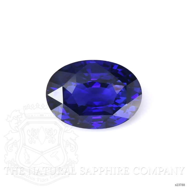 3.04 Ct. Blue Sapphire from Ceylon (Sri Lanka)