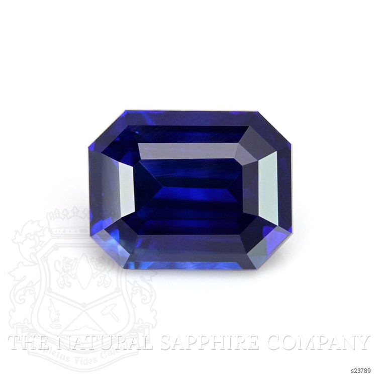 3.05 Ct. Blue Sapphire from Ceylon (Sri Lanka)