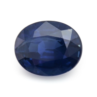 3.81 Ct. Blue Sapphire from Ceylon (Sri Lanka) Video