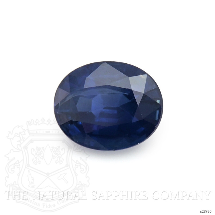 3.81 Ct. Blue Sapphire from Ceylon (Sri Lanka)
