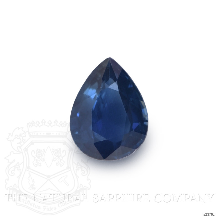 1.92 Ct. Blue Sapphire from Ceylon (Sri Lanka)