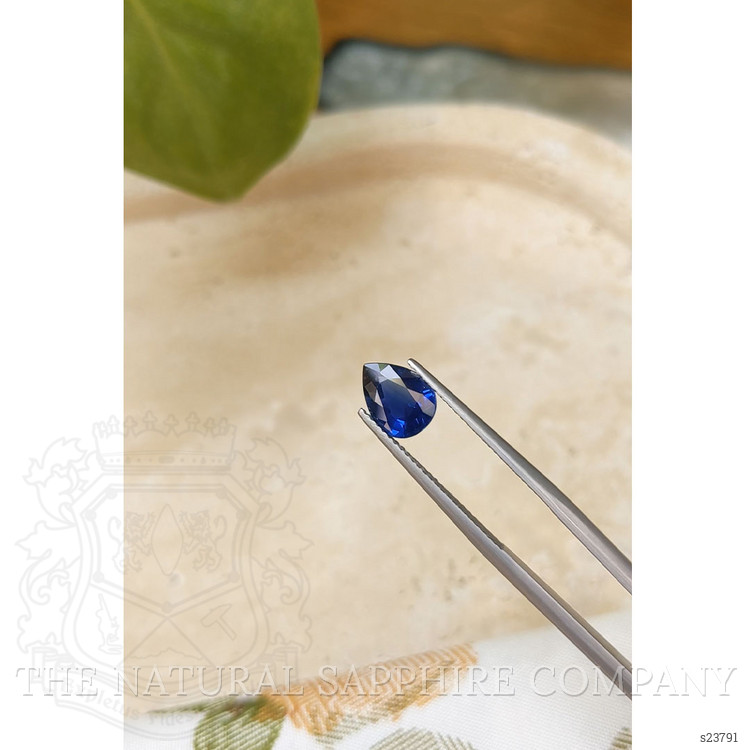 1.92 Ct. Blue Sapphire from Ceylon (Sri Lanka)