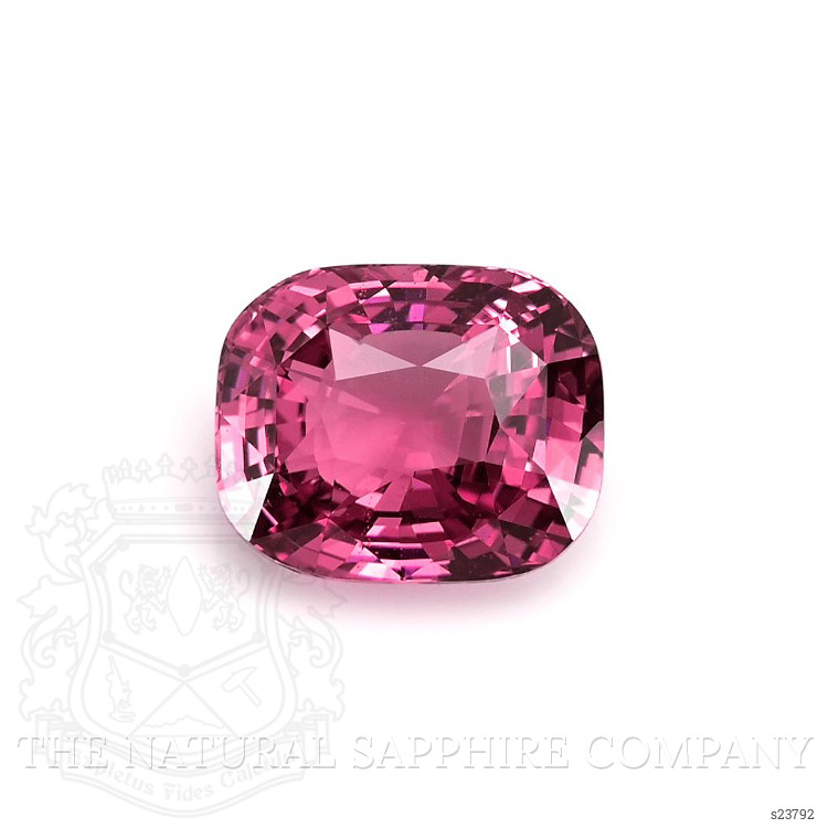 3.08 Ct. Pink Sapphire from Ceylon (Sri Lanka)