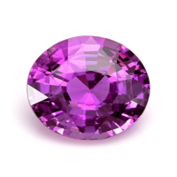 2.55 Ct. Pinkish Purple Sapphire from Ceylon (Sri Lanka) Video