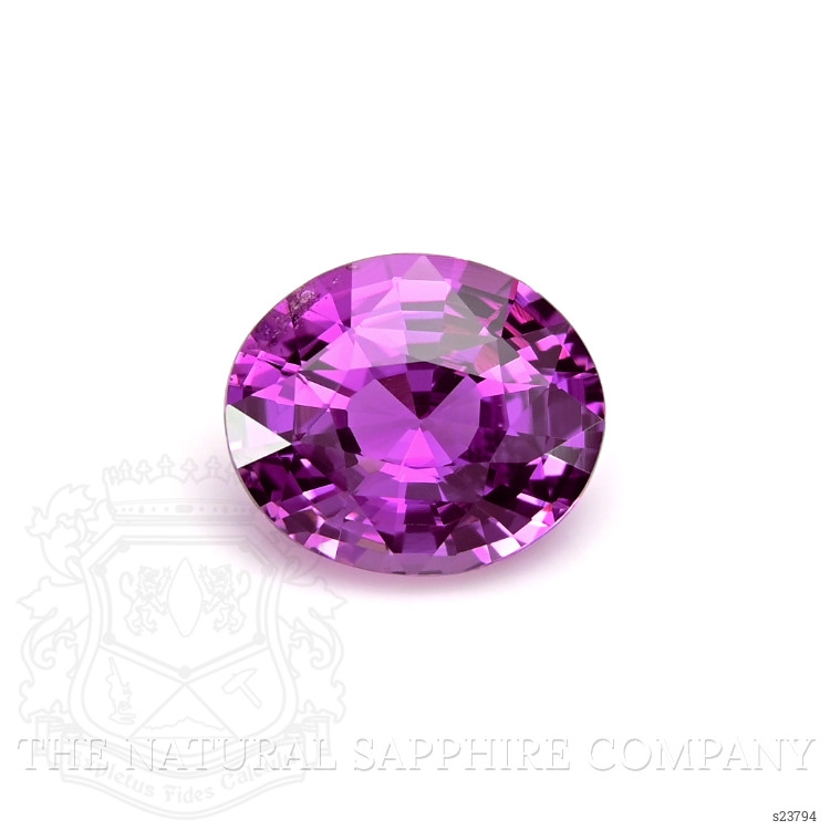 2.55 Ct. Pinkish Purple Sapphire from Ceylon (Sri Lanka)