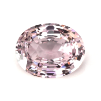 7.81 Ct. Peach Sapphire from Ceylon (Sri Lanka) Video