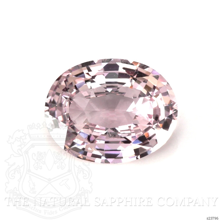7.81 Ct. Peach Sapphire from Ceylon (Sri Lanka)