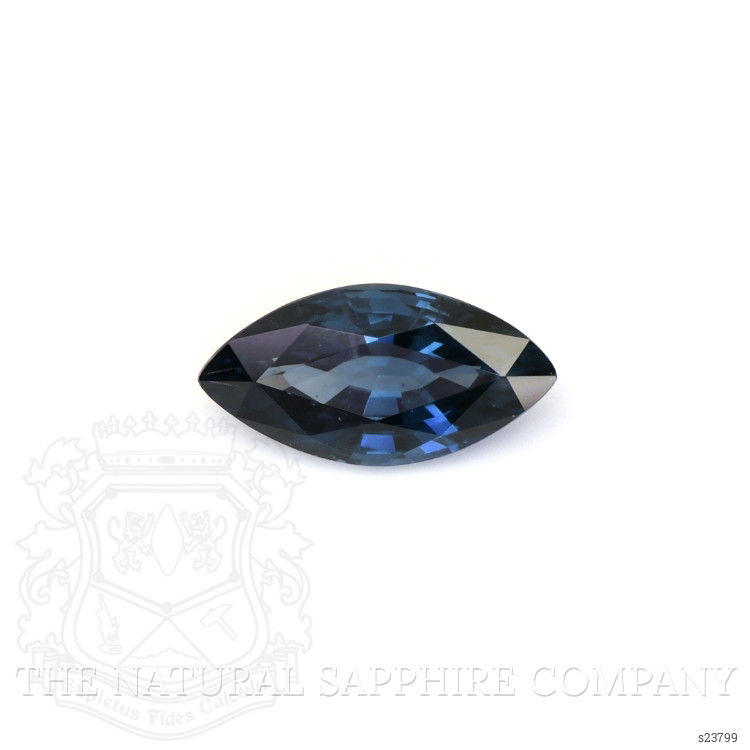 0.97 Ct. Blue Sapphire from Australia