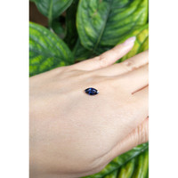 0.97 Ct. Blue Sapphire from Australia Life Style
