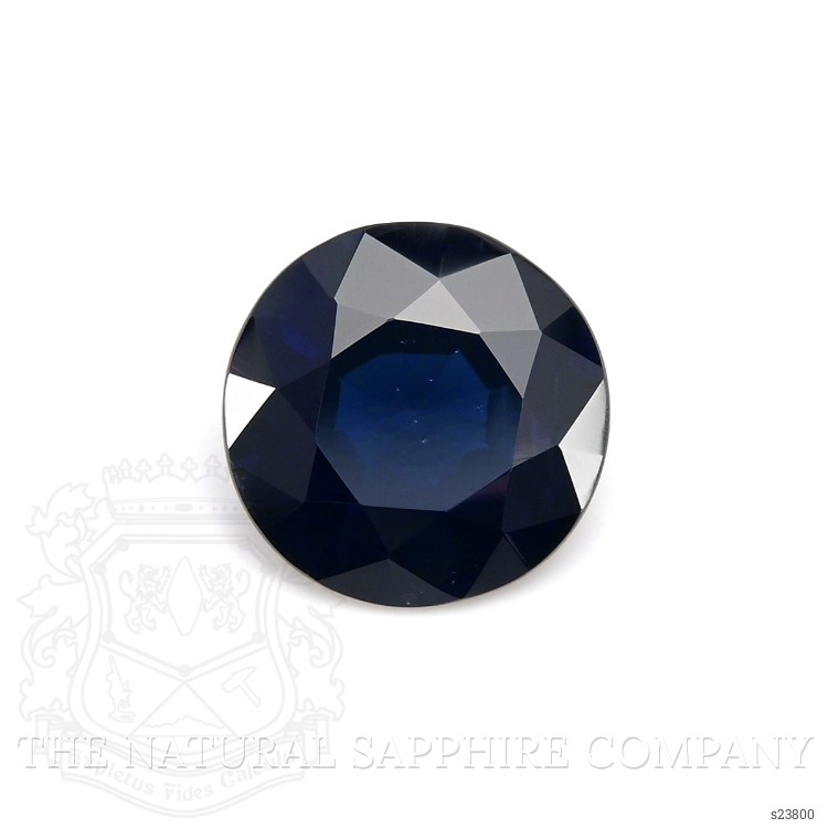 2.51 Ct. Blue Sapphire from Australia