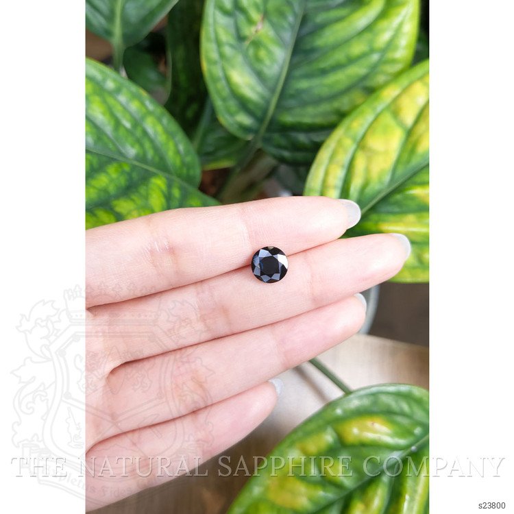 2.51 Ct. Blue Sapphire from Australia