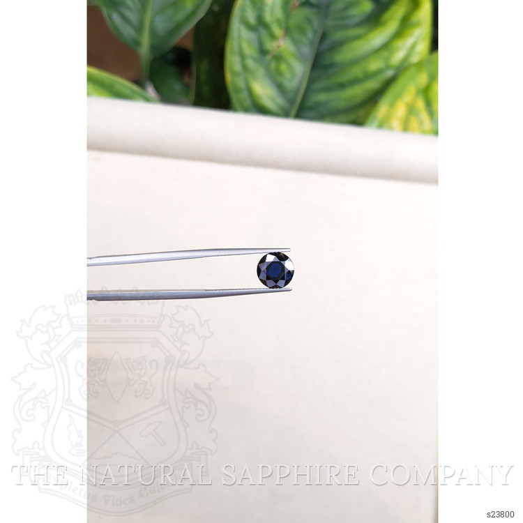2.51 Ct. Blue Sapphire from Australia