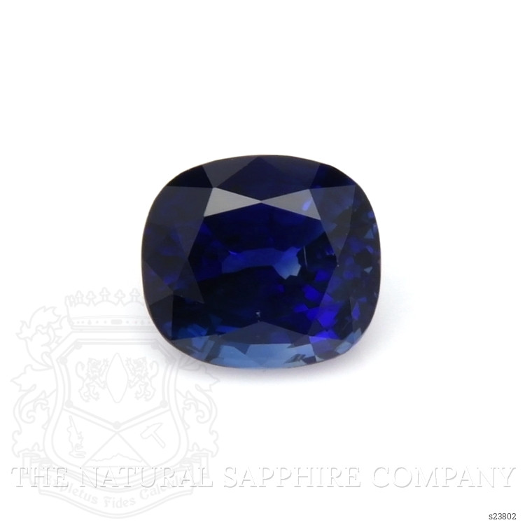 0.87 Ct. Blue Sapphire from Ceylon (Sri Lanka)