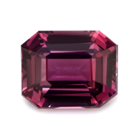 7.18 Ct. Reddish Pink Sapphire from East Africa Video