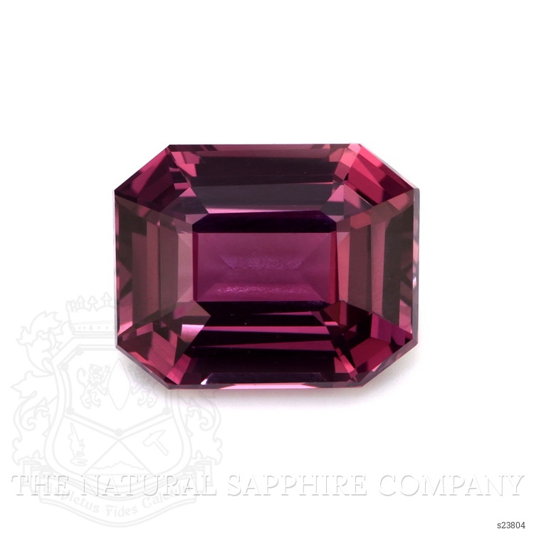7.18 Ct. Reddish Pink Sapphire from East Africa