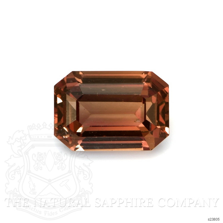 3.01 Ct. Brown Sapphire from Ceylon (Sri Lanka)