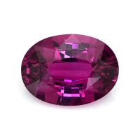 5.03 Ct. Purple Sapphire from Madagascar Video