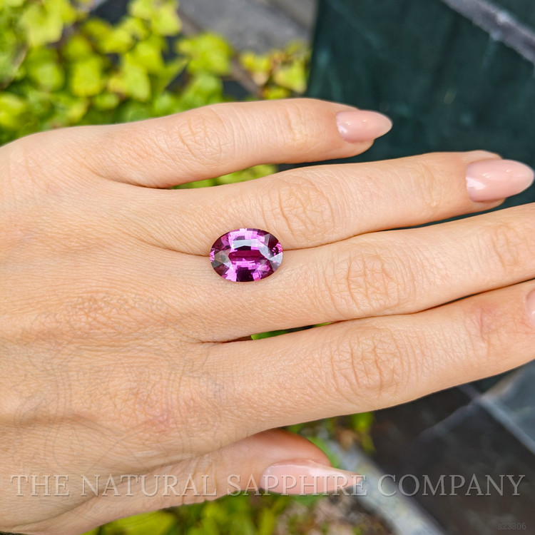 5.03 Ct. Purple Sapphire from Madagascar