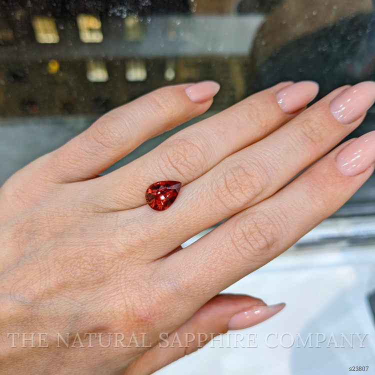 3.11 Ct. Padparadscha Sapphire from Madagascar