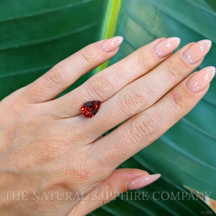 3.11 Ct. Padparadscha Sapphire from Madagascar