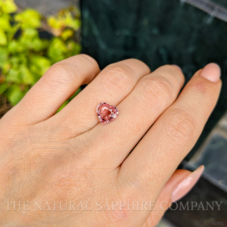 2.04 Ct. Padparadscha Sapphire from Madagascar