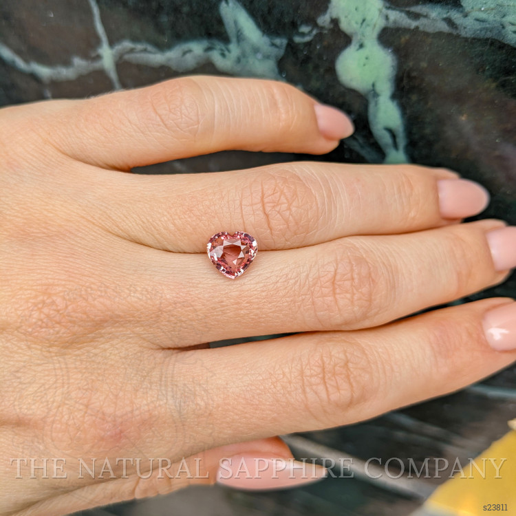 2.04 Ct. Padparadscha Sapphire from Madagascar