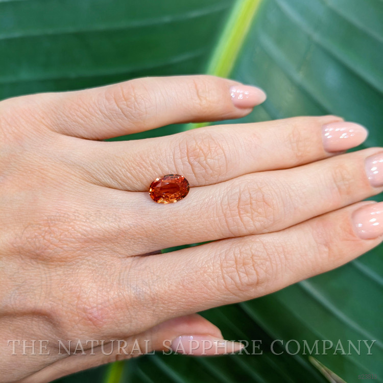2.05 Ct. Padparadscha Sapphire from Madagascar
