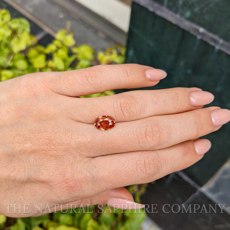 2.05 Ct. Padparadscha Sapphire from Madagascar