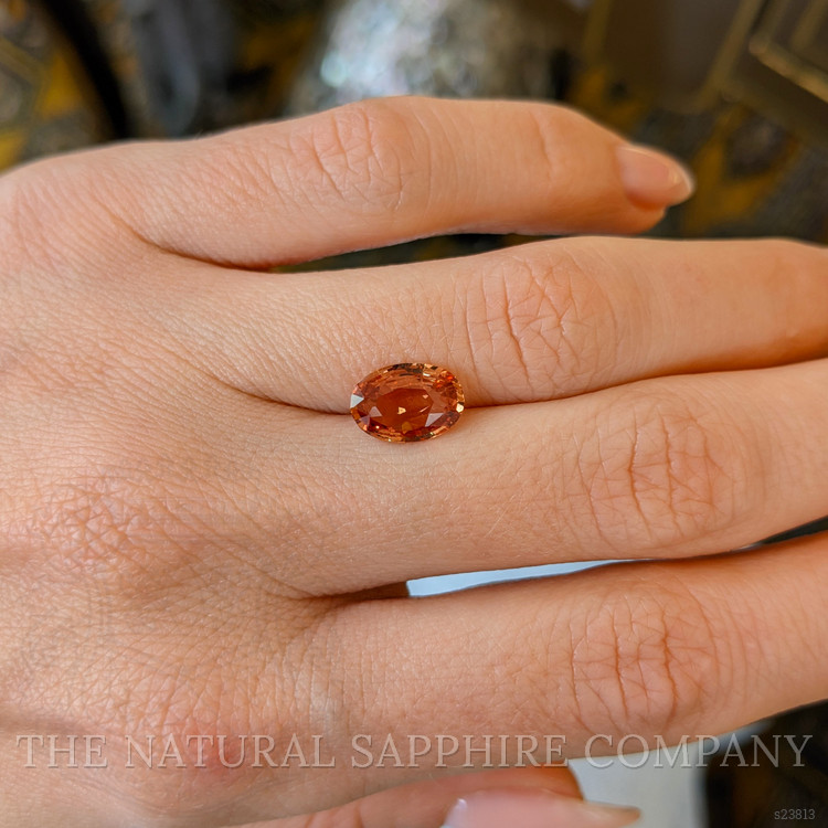 2.05 Ct. Padparadscha Sapphire from Madagascar