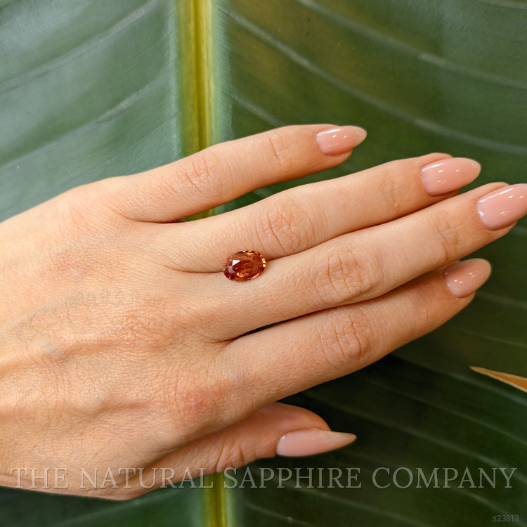 2.05 Ct. Padparadscha Sapphire from Madagascar