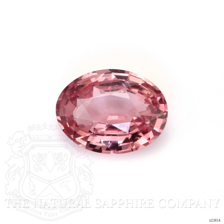 2.04 Ct. Padparadscha Sapphire from Ceylon (Sri Lanka)
