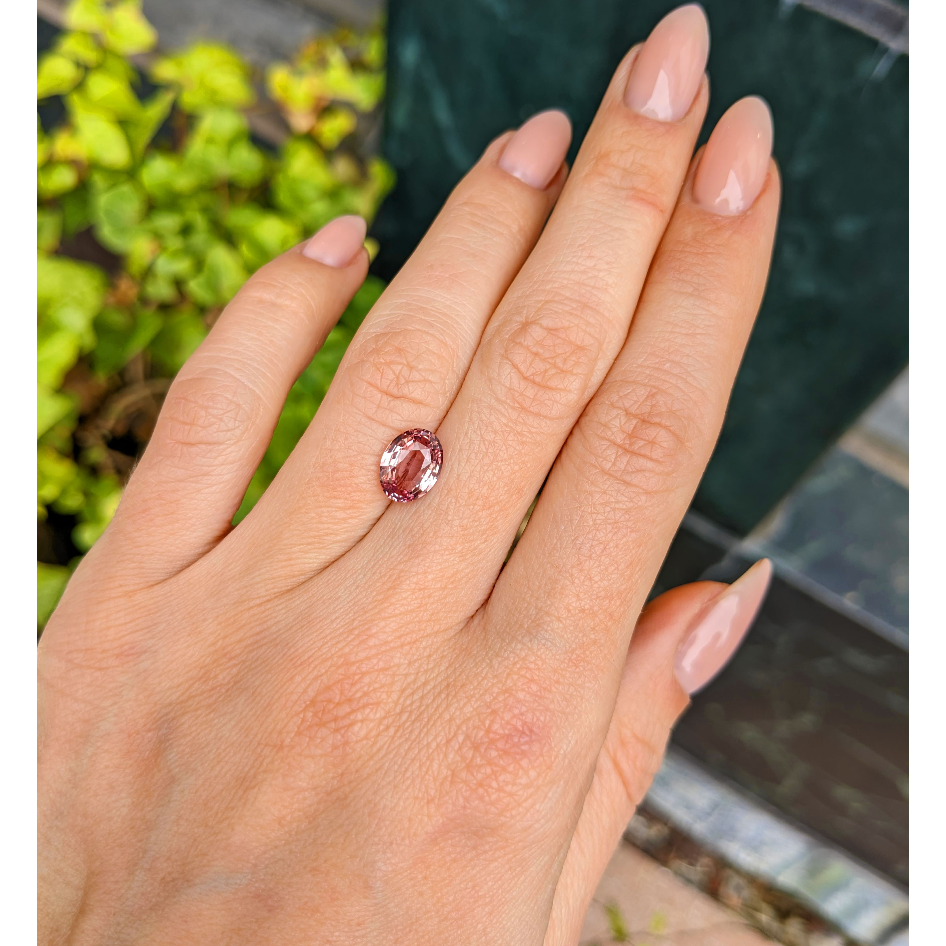 Loose Padparadscha Sapphire - Oval 2.04 Ct. - #S23814 | The