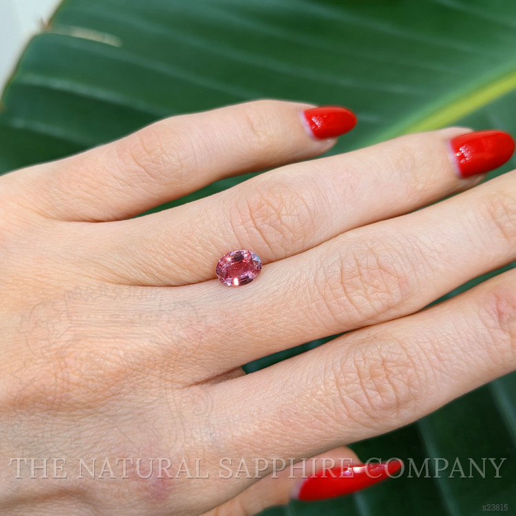 1.12 Ct. Padparadscha Sapphire from Ceylon (Sri Lanka)