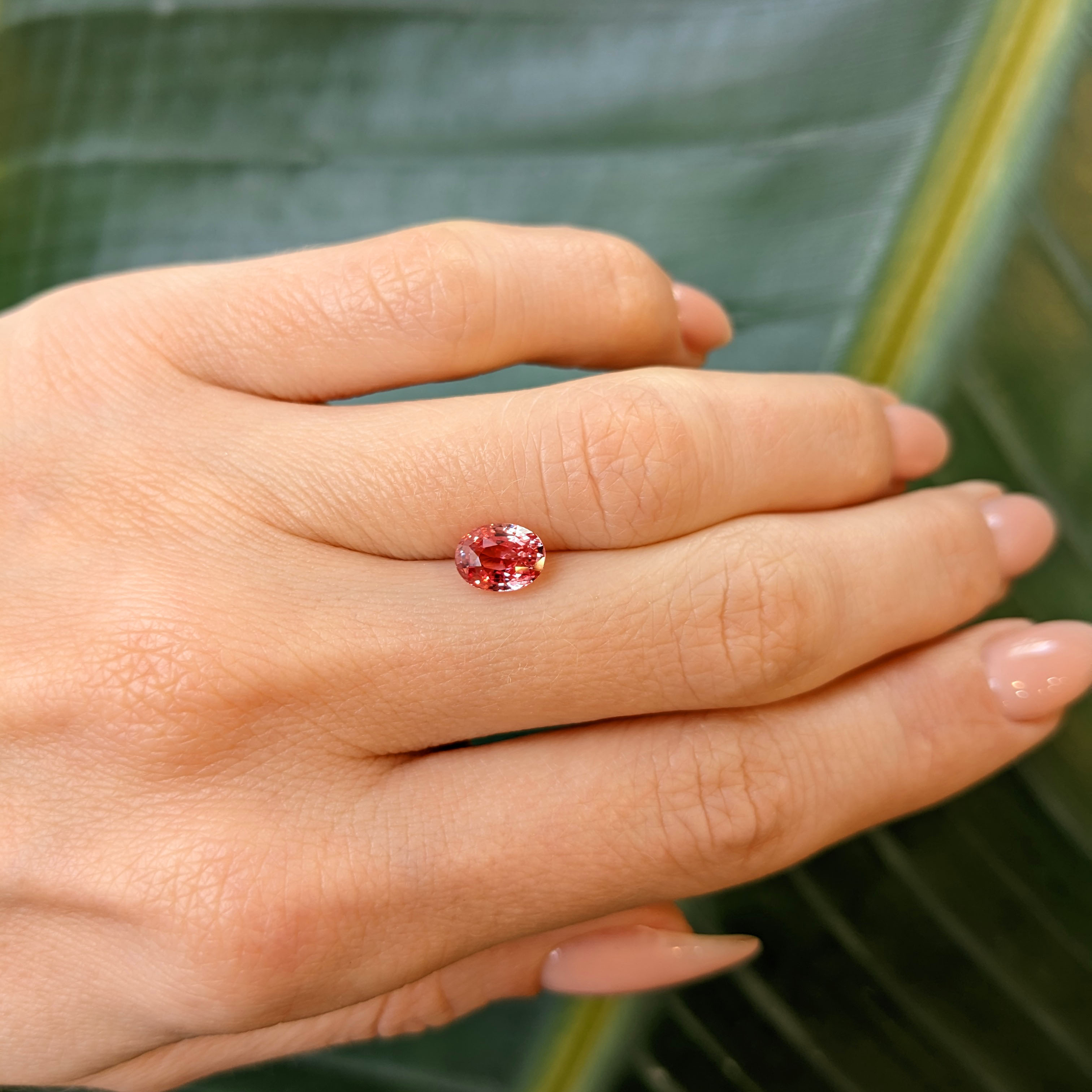 Loose Padparadscha Sapphire - Oval 1.52 Ct. - #S23816 | The