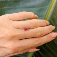 1.52 Ct. Padparadscha Sapphire from Madagascar Life Style