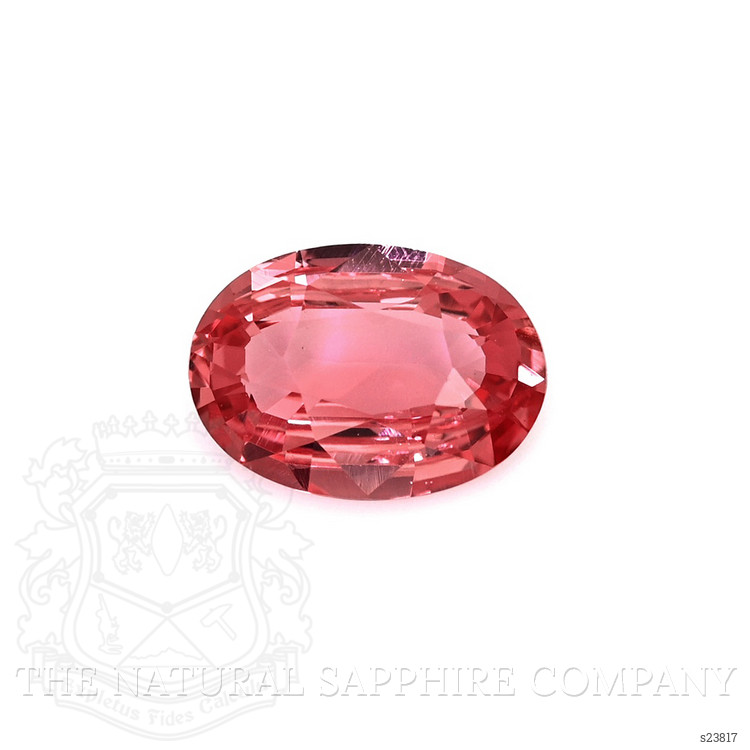 1.11 Ct. Padparadscha Sapphire from Ceylon (Sri Lanka)