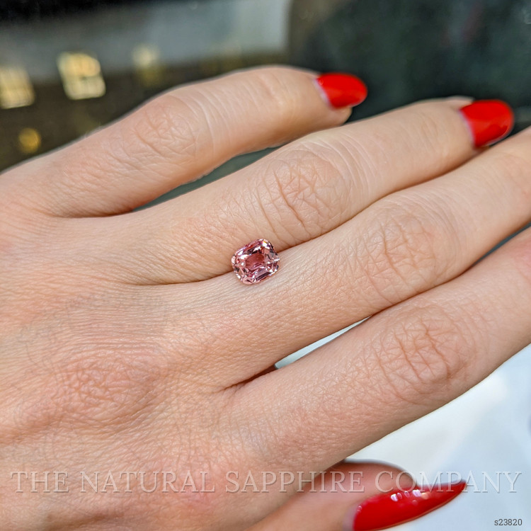 1.22 Ct. Padparadscha Sapphire from Madagascar