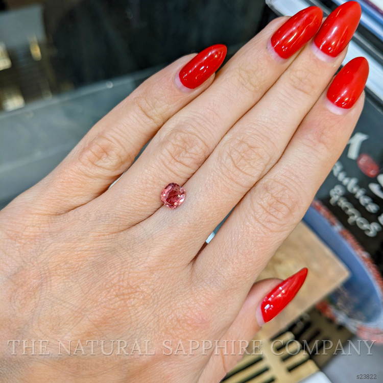 1.07 Ct. Padparadscha Sapphire from Ceylon (Sri Lanka)